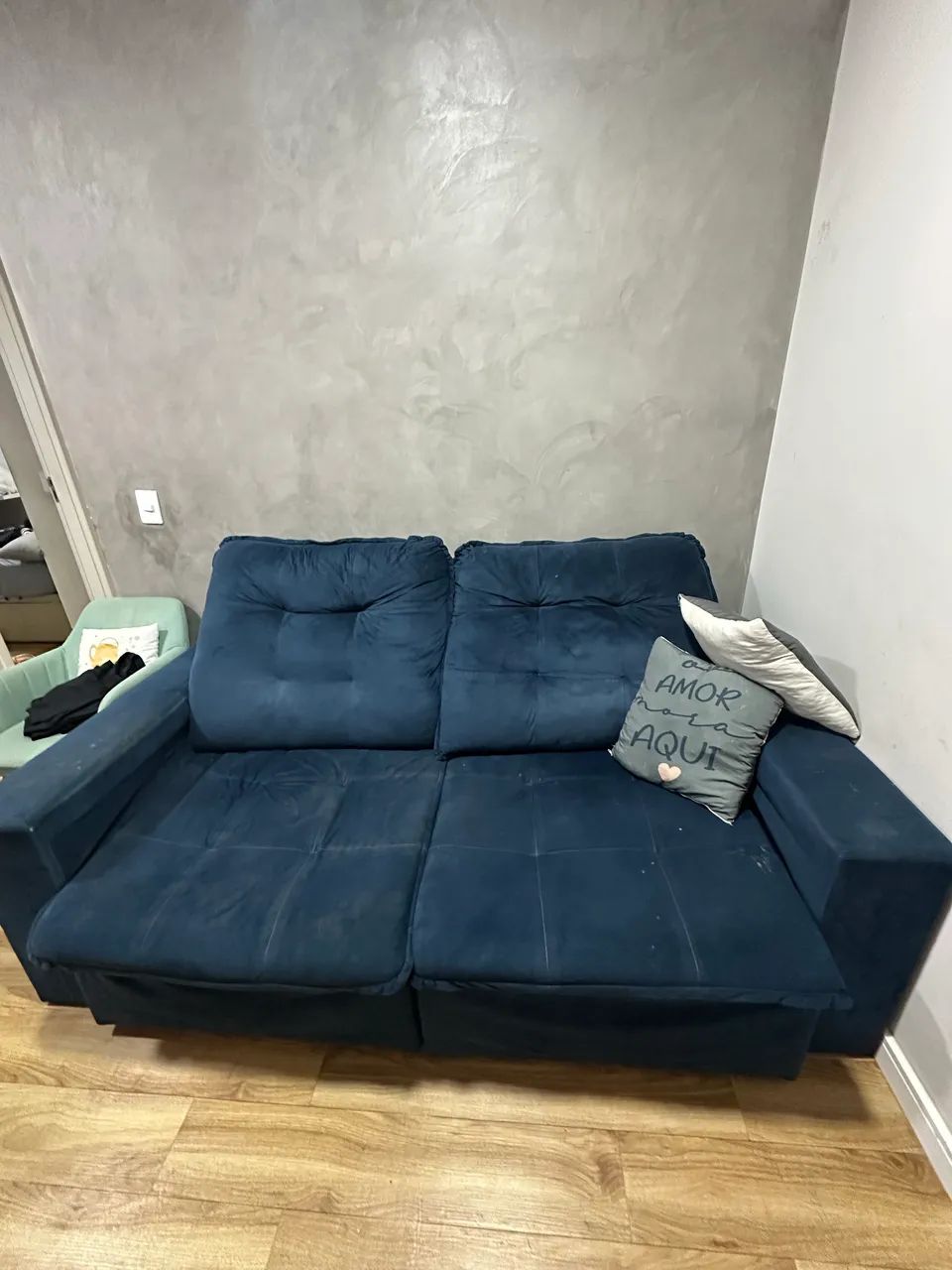 SOFA USADO 300$ - Foto 3