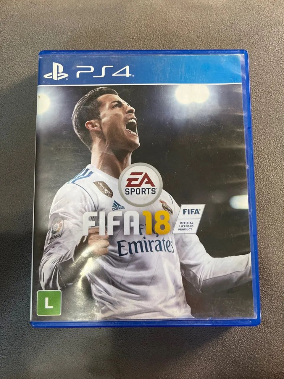 FIFA 18 PS4