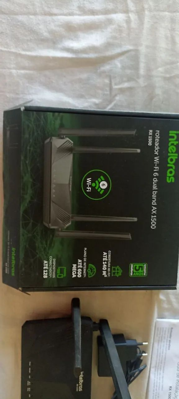 Roteador Intelbras  AX 1500 WiFi dual band - Foto 2