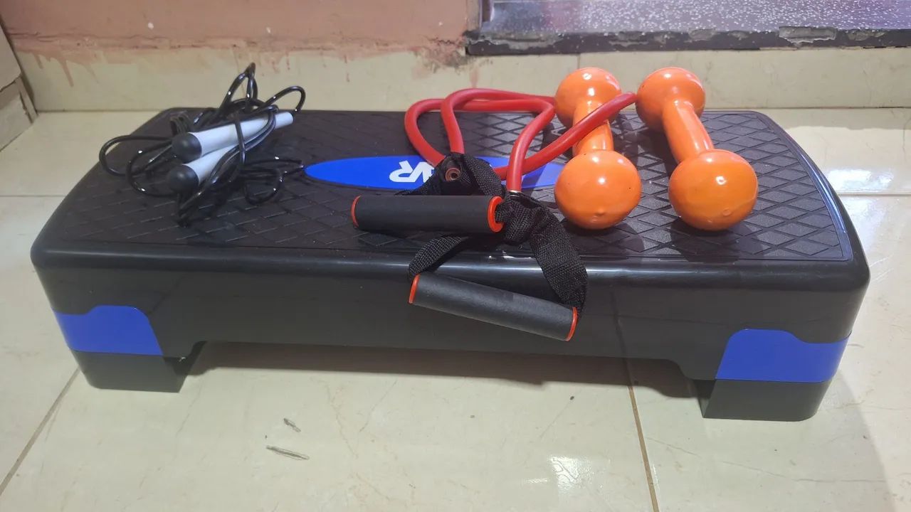 Kit pra exercícios academia