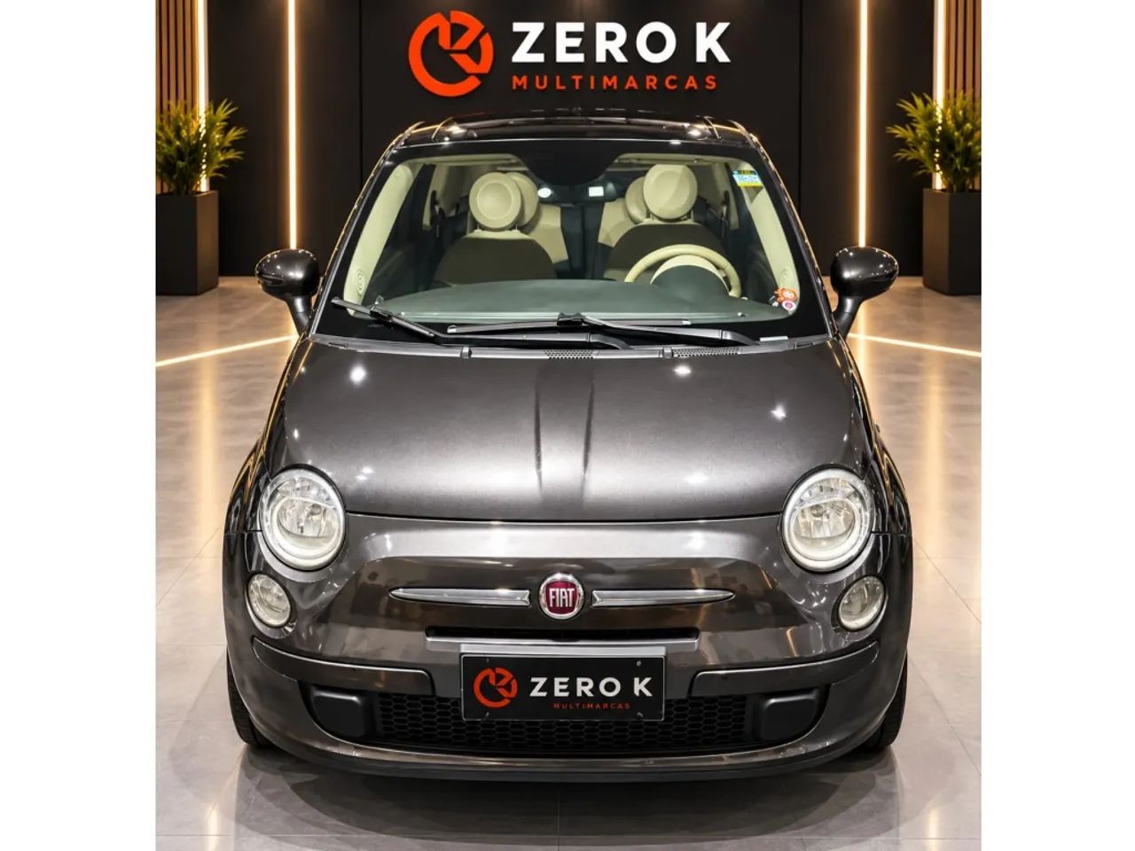 Fiat 500 CABRIO DUALOGIC FLEX 1.4 8V 2014