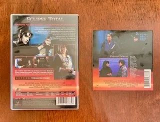 DVD Eclipse Total (Com 1 Card Exclusivo, CD de música e luva-1995) - Foto 5