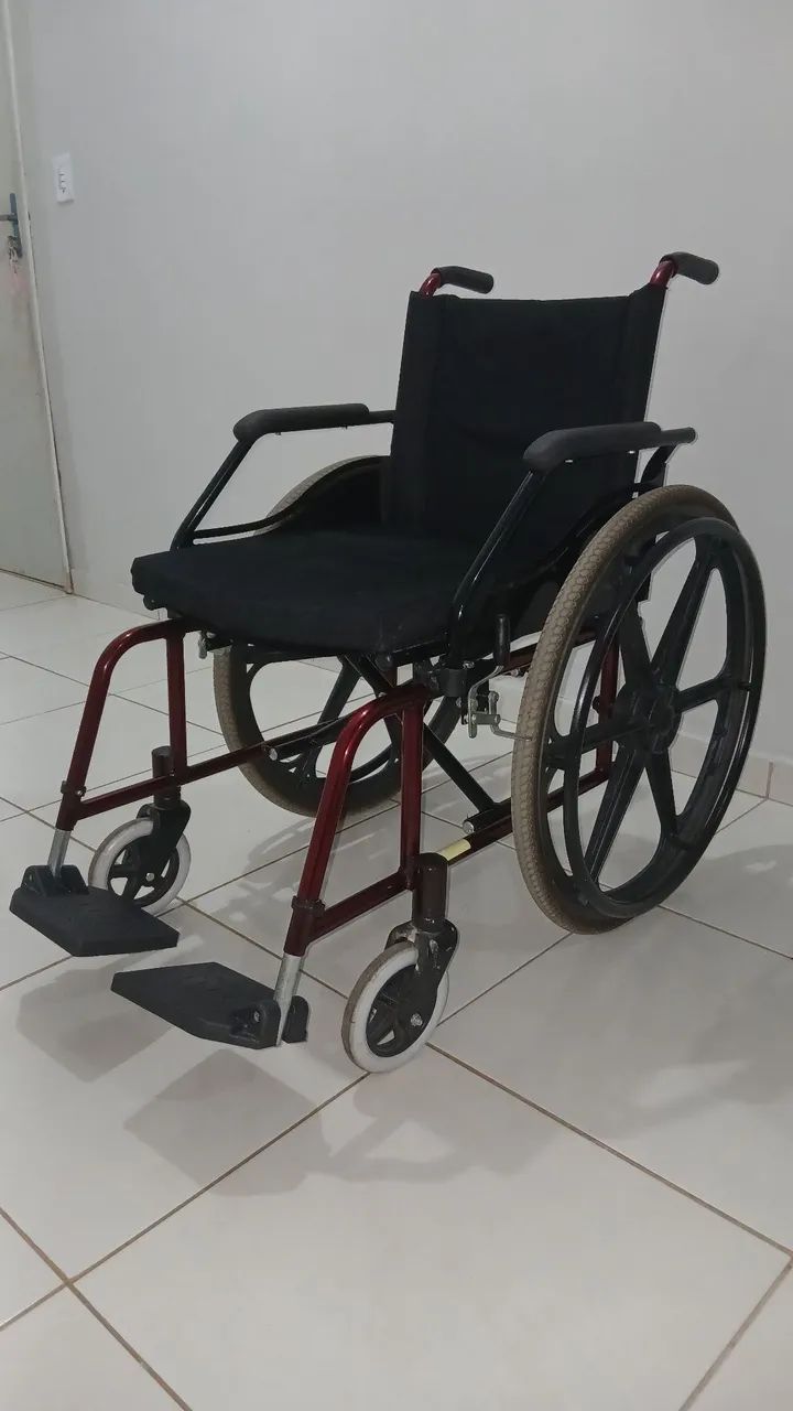 Cadeira de rodas  - Foto 4