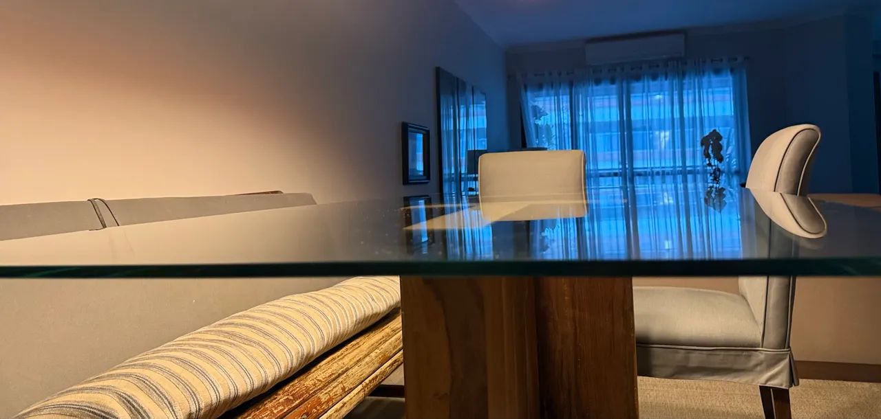 Tampo de mesa de vidro - Foto 4