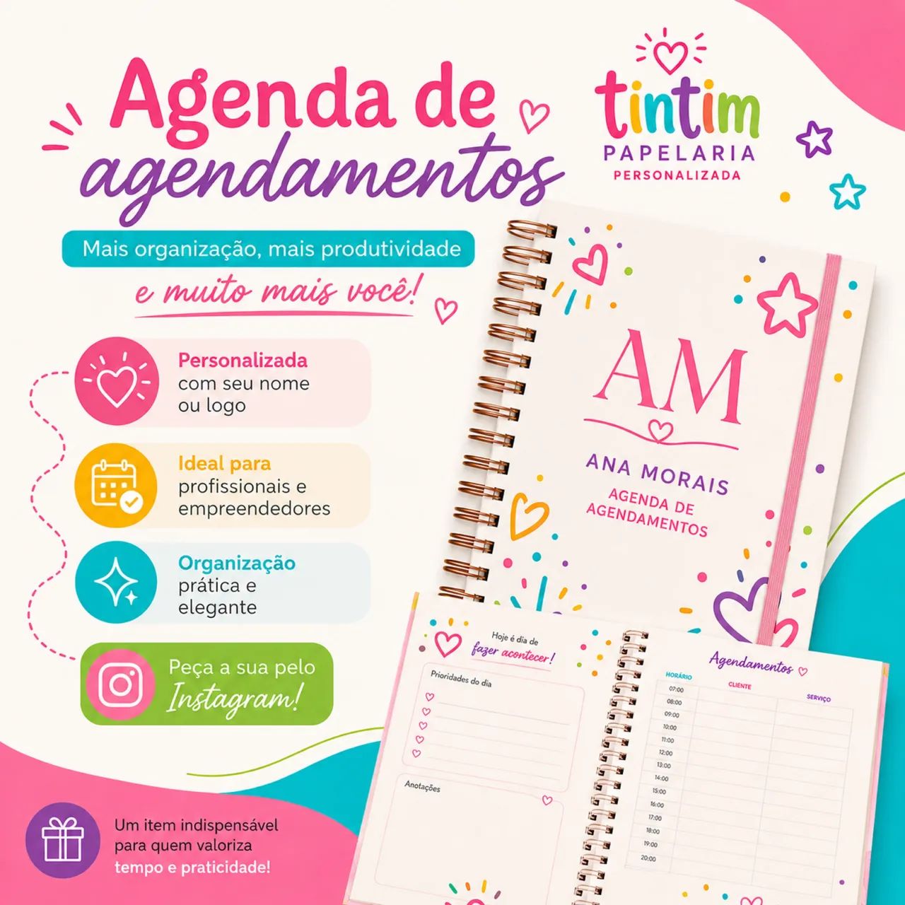 Papelaria Personalizada - Foto 4