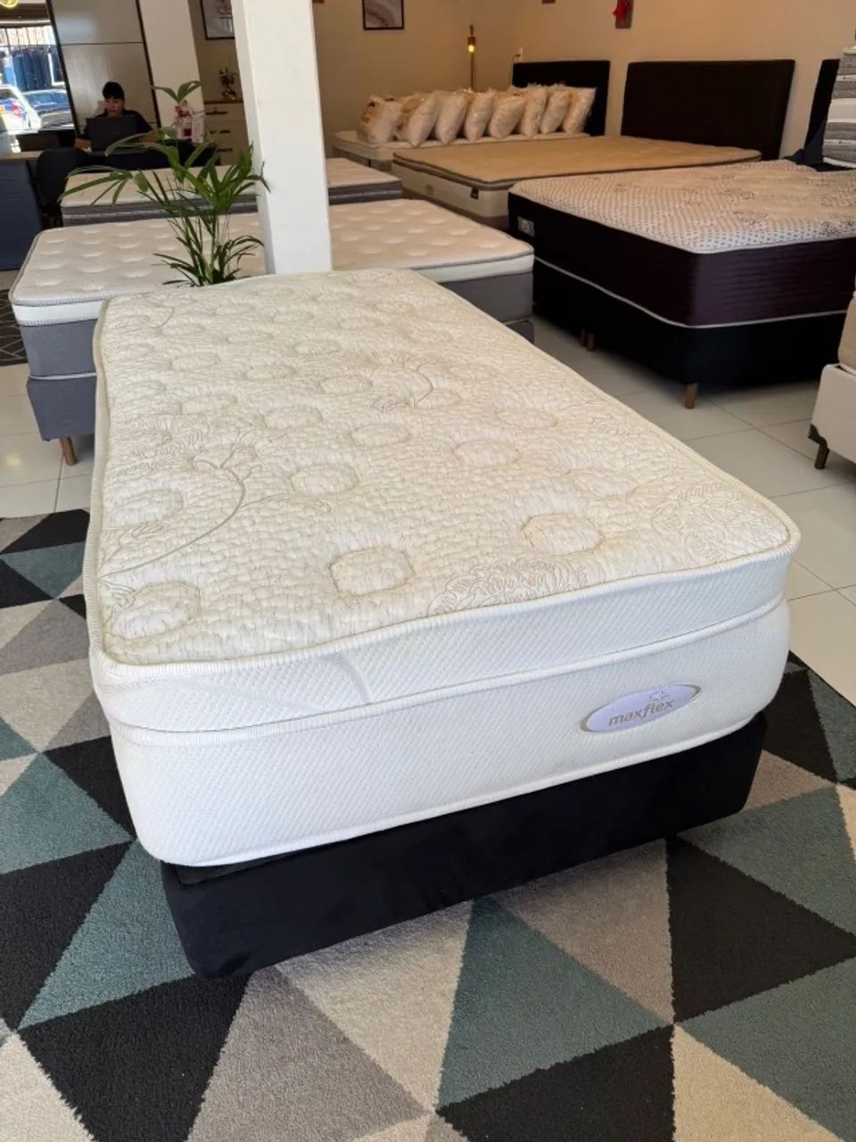 Cama de Solteirão MAXFLEX TOP - Entregamos!  - Foto 4