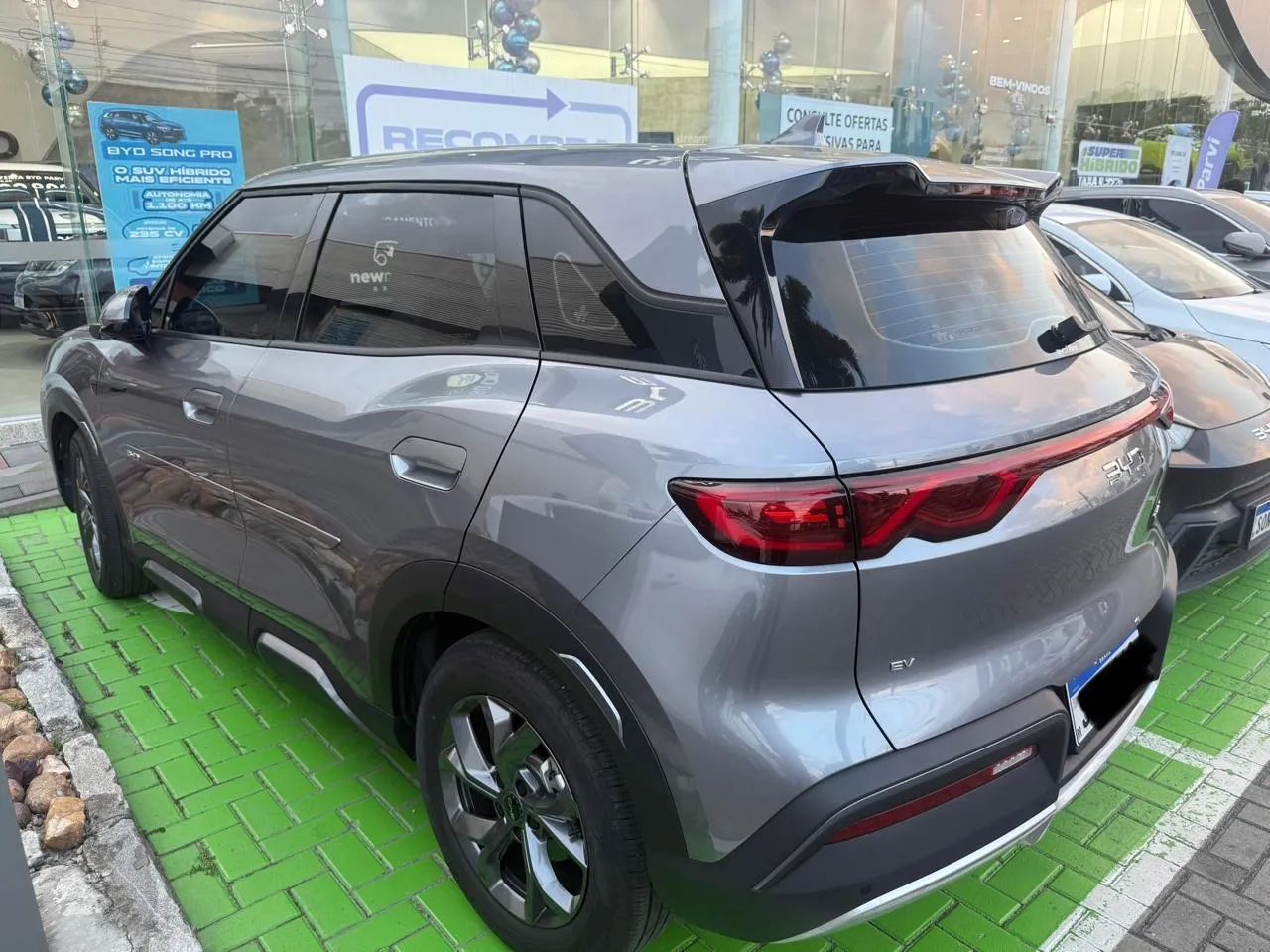BYD Yuan Pro Elétrico 2025 - Foto 3