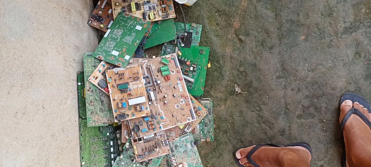 Placas de tv com defeitos  kilo - Foto 3