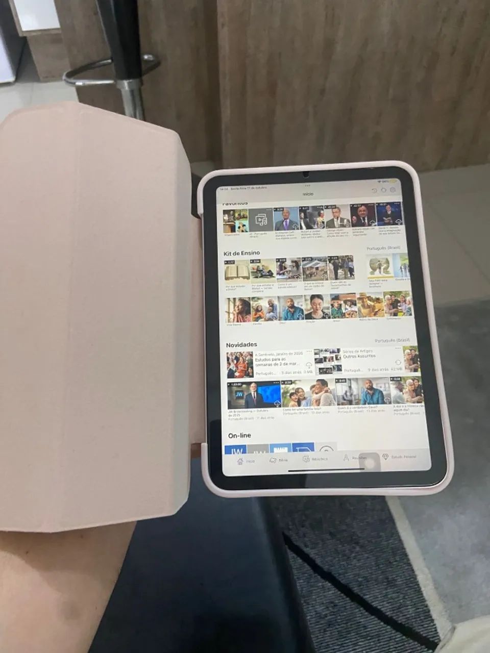 iPad mini 6 64 gb em ótimo estado!!! - Foto 3
