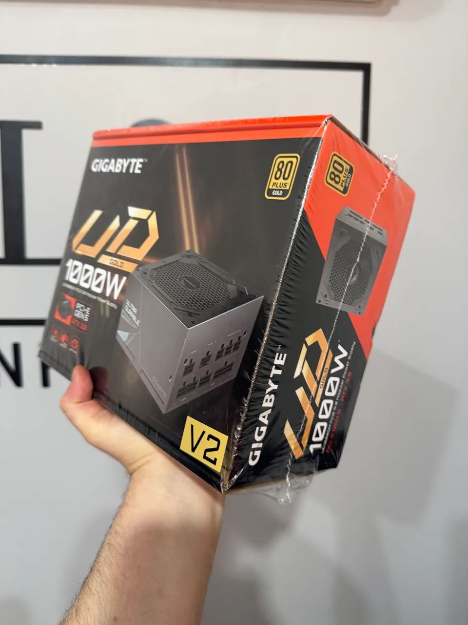 FONTE GIGABYTE 1000W 80 PLUS GOLD - Foto 2