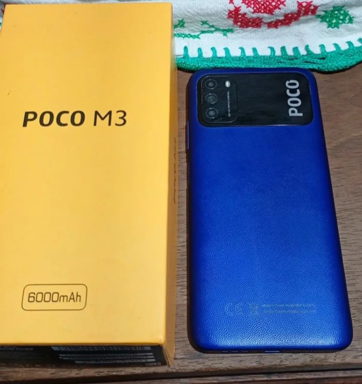 CELULAR POCO M3