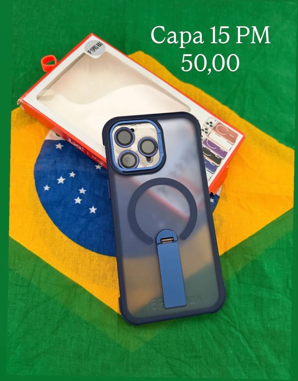 Capas de celular 15 Pro Max  - Foto 3