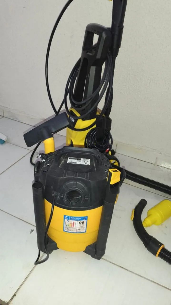 Kit de limpeza 