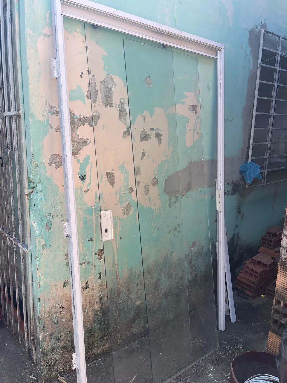 Porta de vidro  - Foto 2