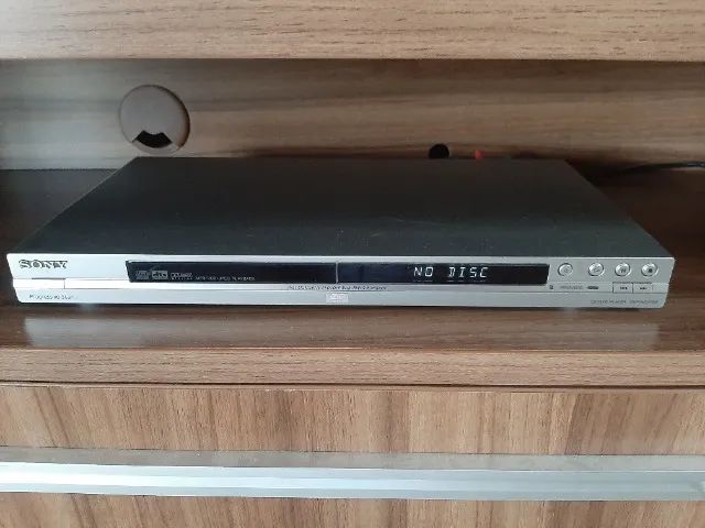  Leitor de DVD/CD Sony - modelo DVP NS575P