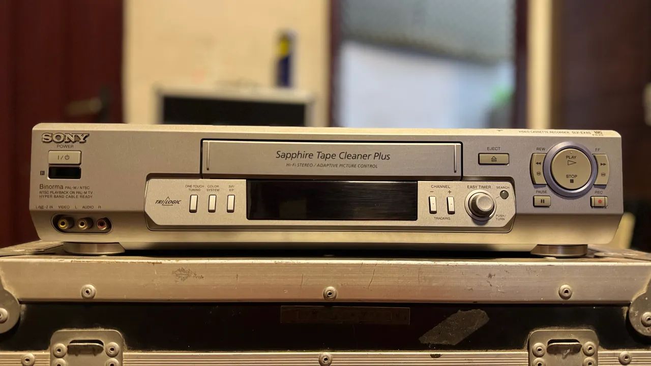 Videocassete Sony SLV-EX8SBR