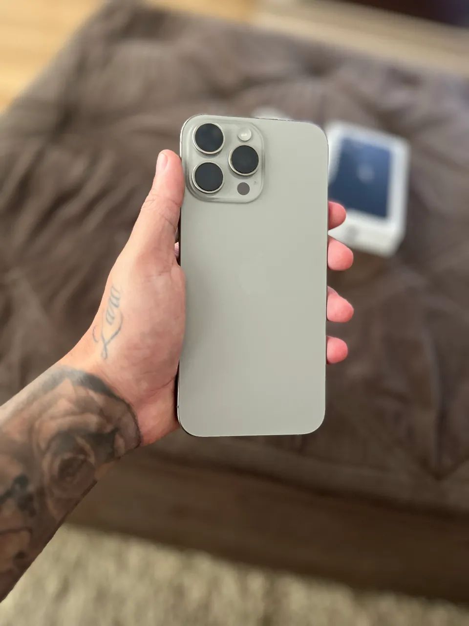iPhone 16 Pro Max 256Gb 100% Original + Bateria 93% - Foto 5