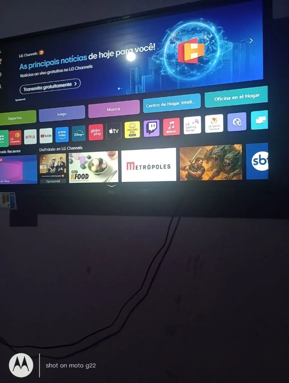 LG smart TV 43 polegadas  - Foto 5