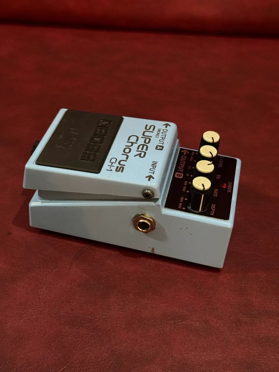 Pedal Boss de Guitarra Boss Super Chorus CH1 - Instrumentos