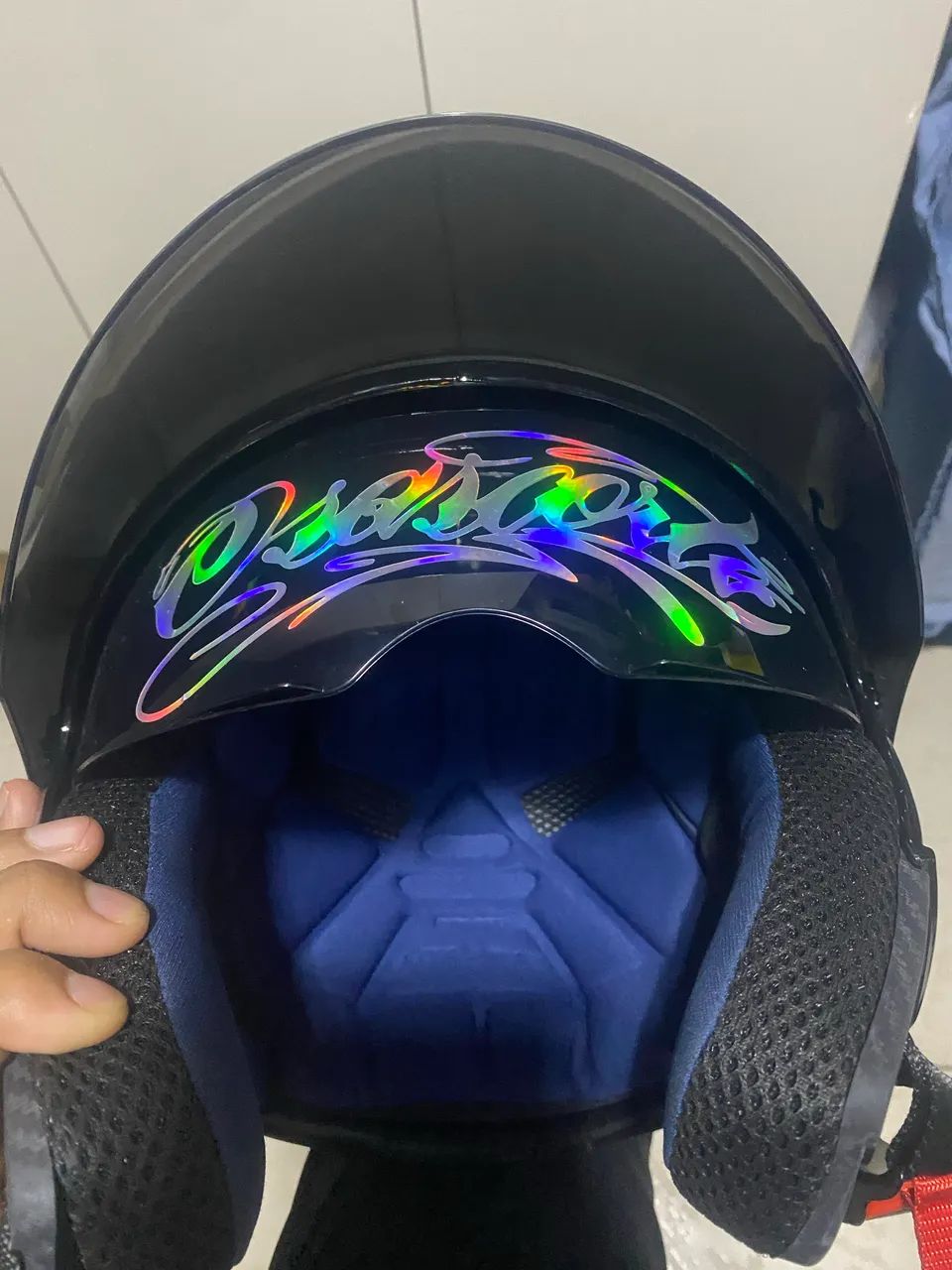 Capacete fw3