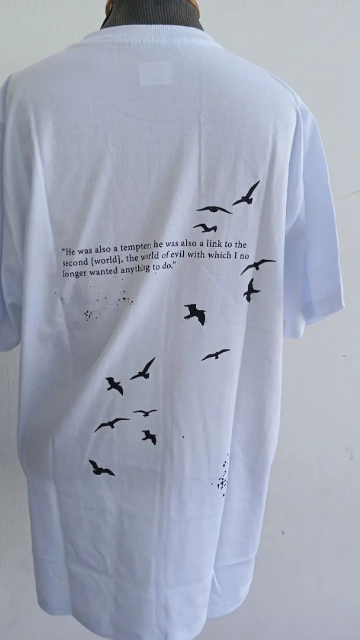 CAMISA DO BTS DO ÁLBUM WINGS - Foto 2