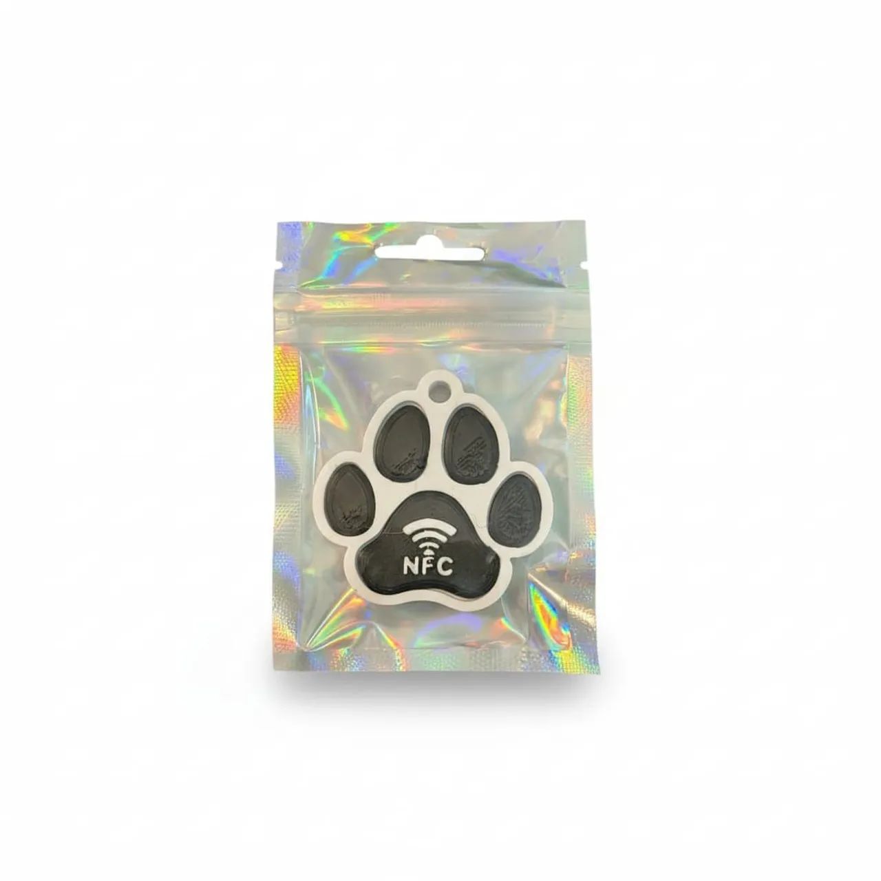 TAG INTELIGENTE PARA PET - NFC + QR CODE - Foto 2