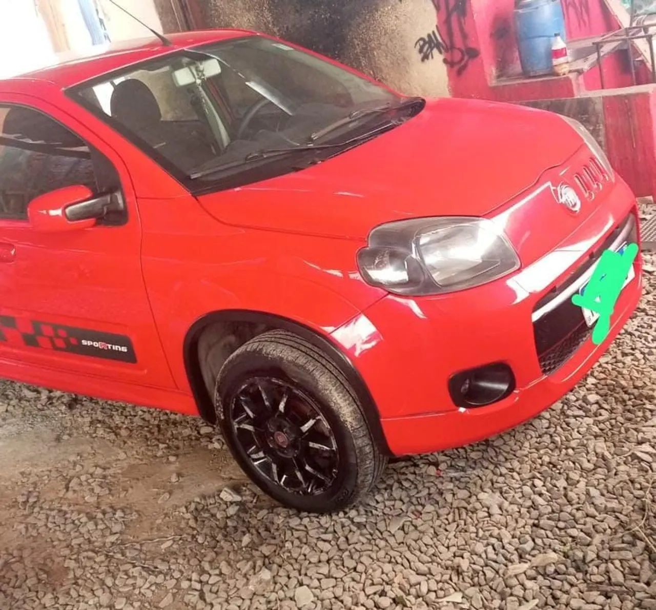 Fiat Uno Sporting 1.4 EVO Fire Flex 8V 4P 2012 - Foto 2