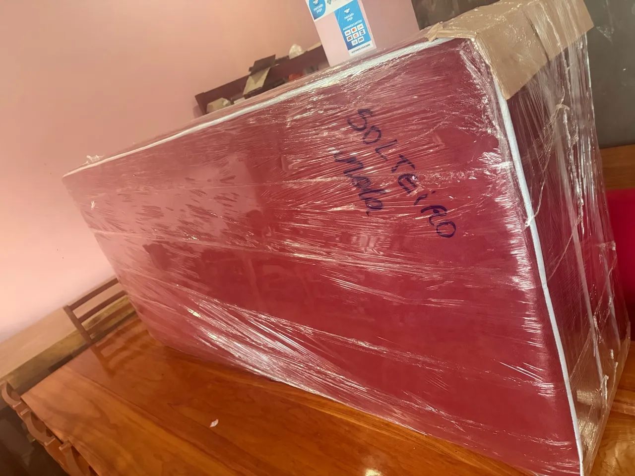 Camas solteiro mola e de espuma a pronta entrega  - Foto 3