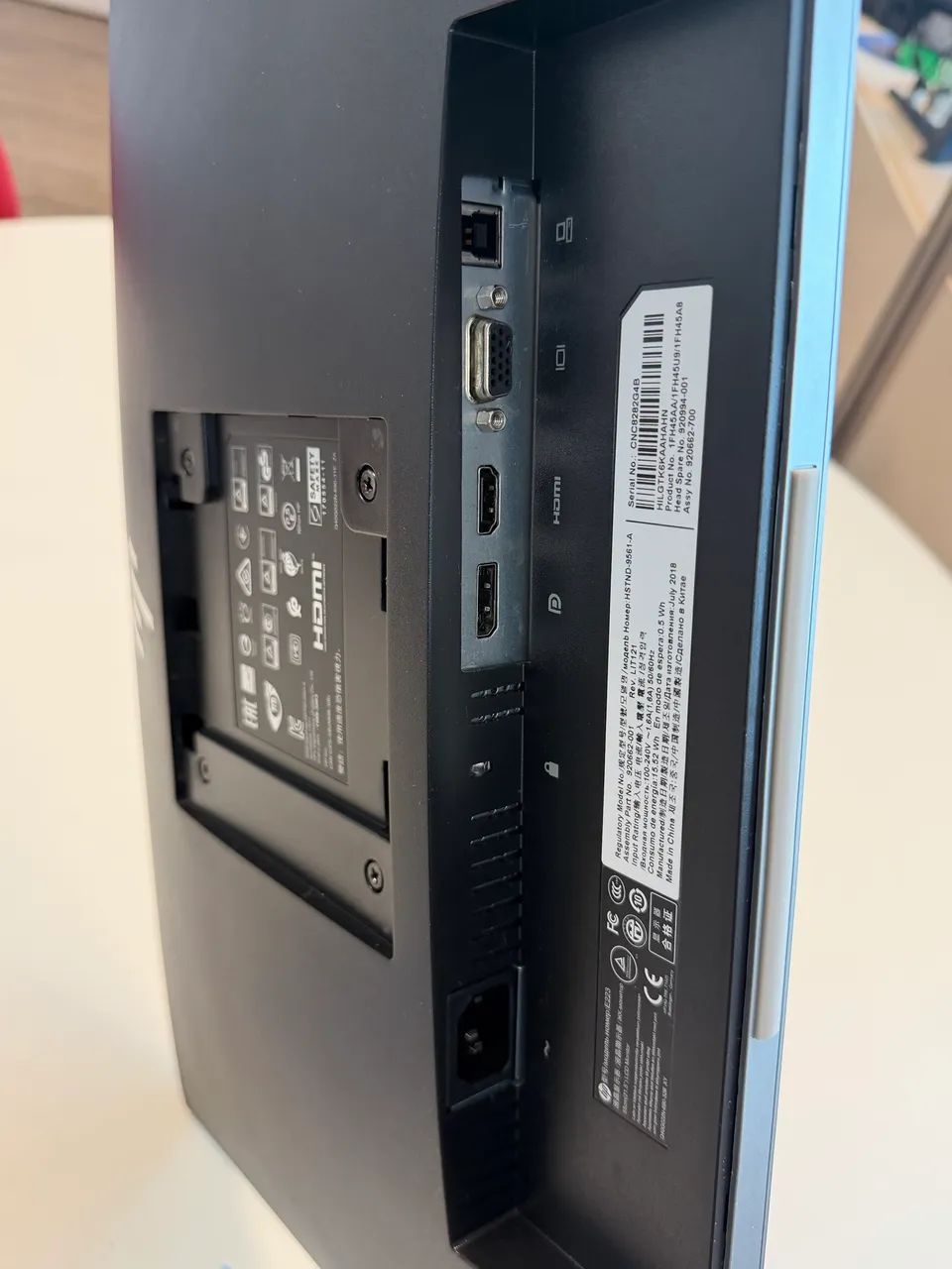  Monitor HP EliteDisplay E223 - 21,5? - Foto 5