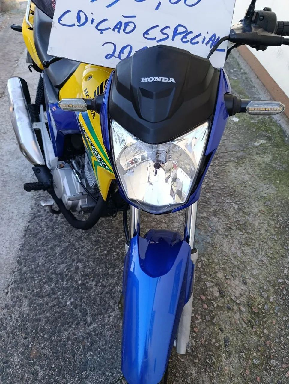 9990 cg150;edição limitada - Foto 4