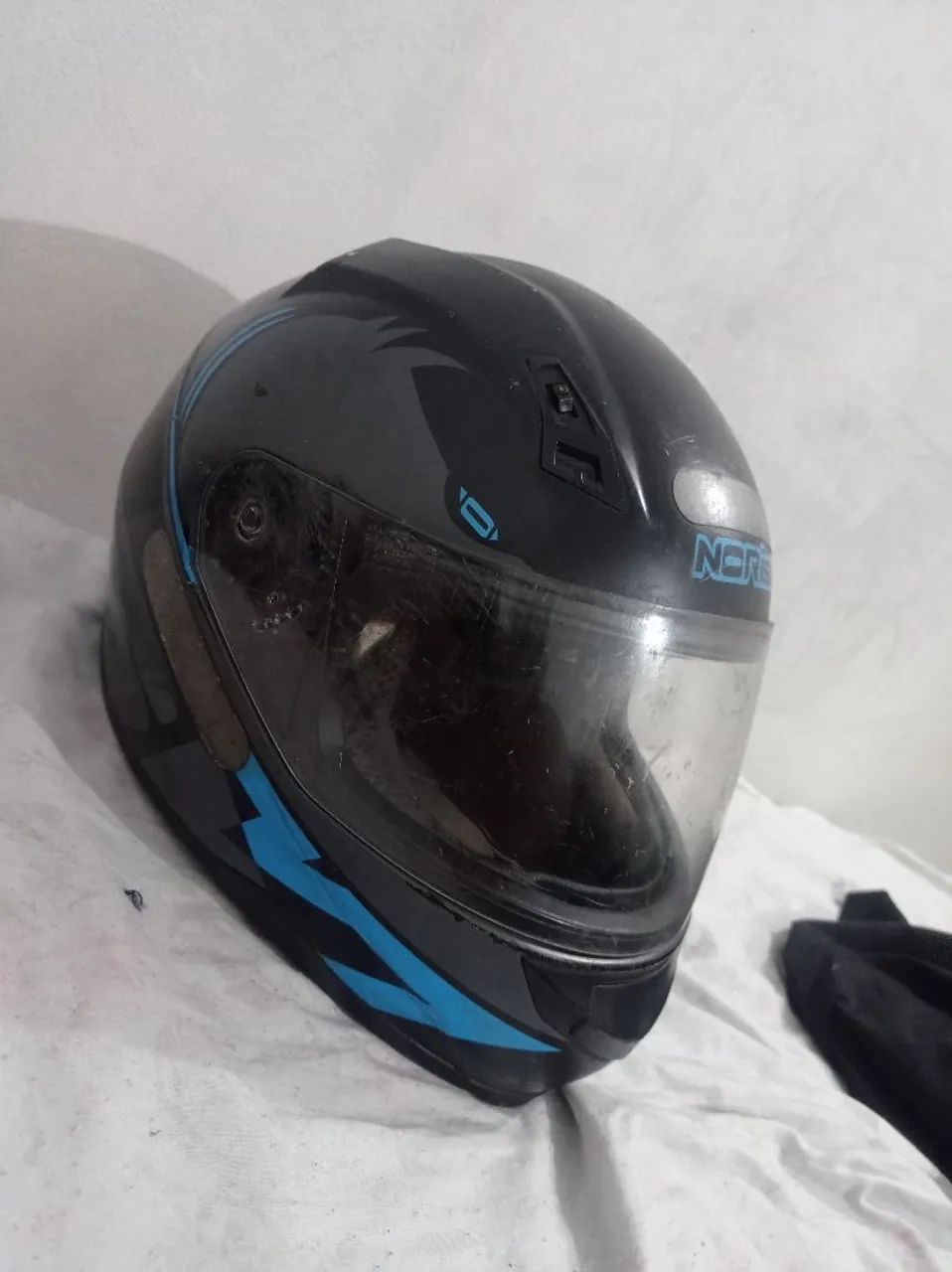 Capacete da norisk barato pra ir embora hoje