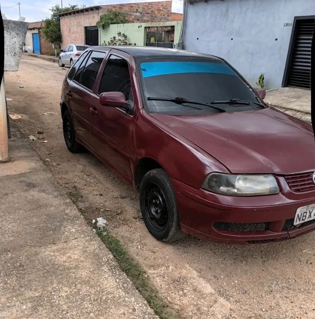 Volkswagen Gol Geração III Plus 1.0 MI 16V Gasolina Mec. 4P 2000