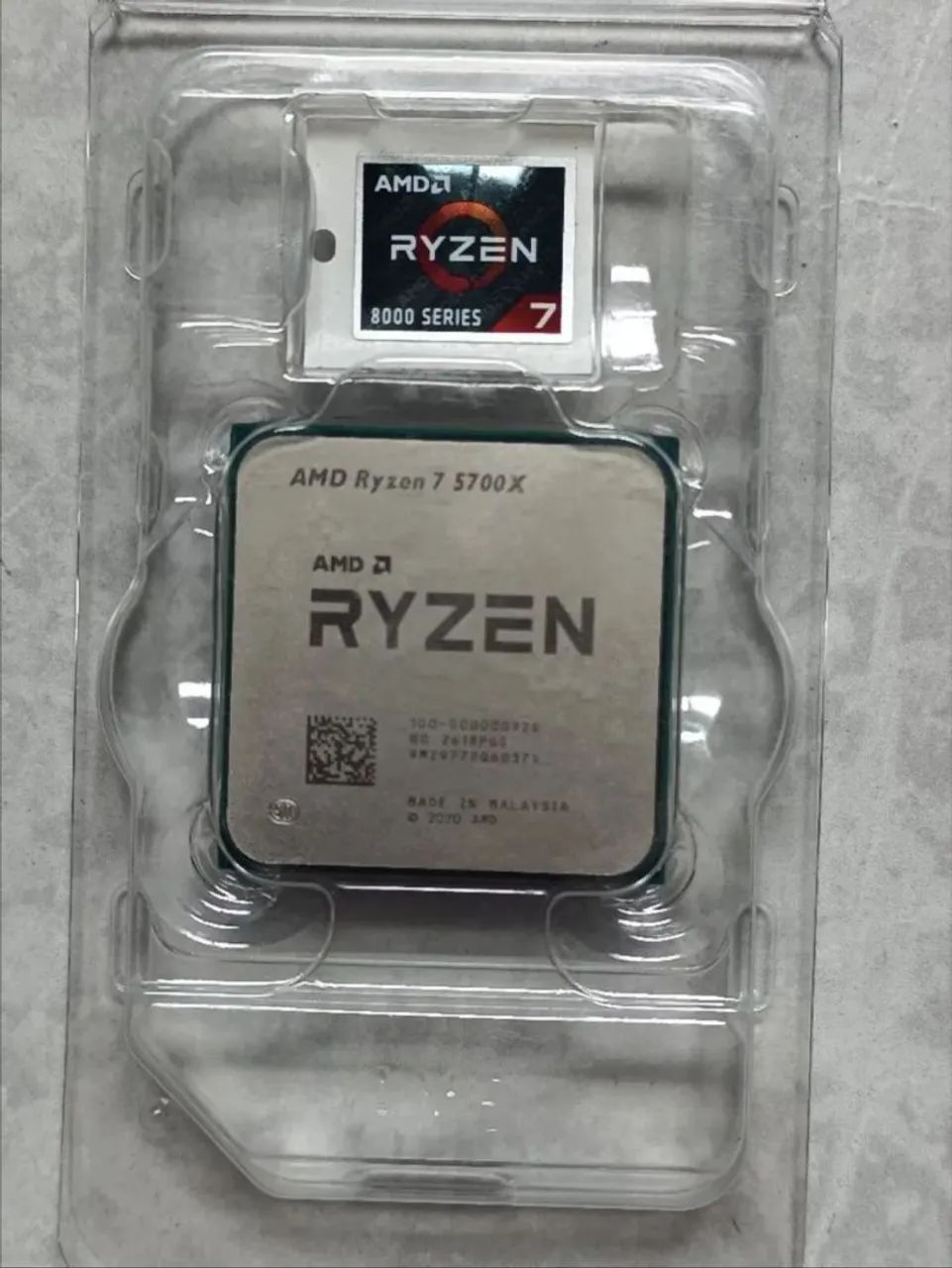 Ryzen 5700x