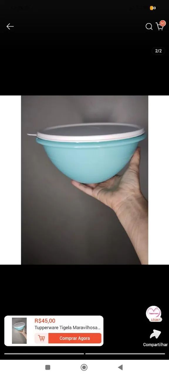 Vendo Tupperware original  - Foto 2