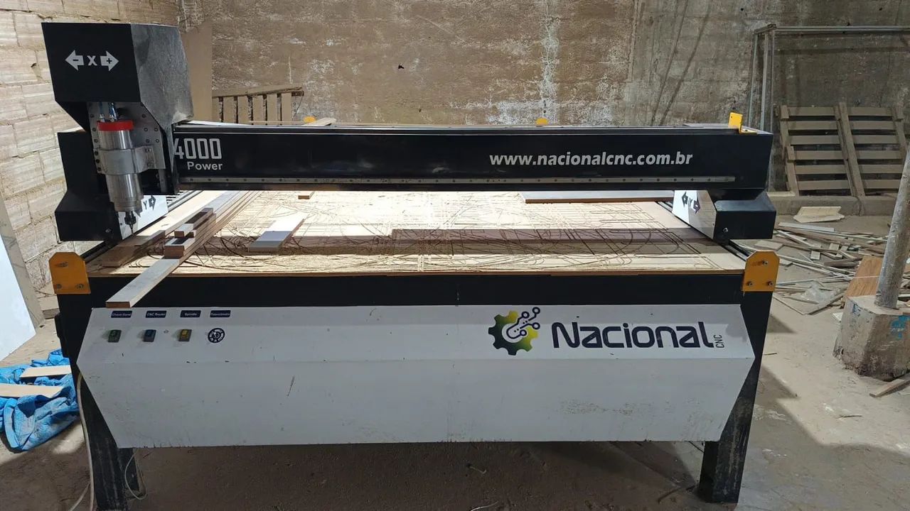 CNC Router Nacional 