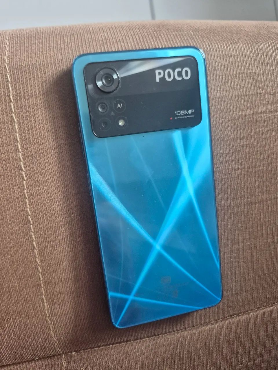 Poco X4 azul - Foto 3