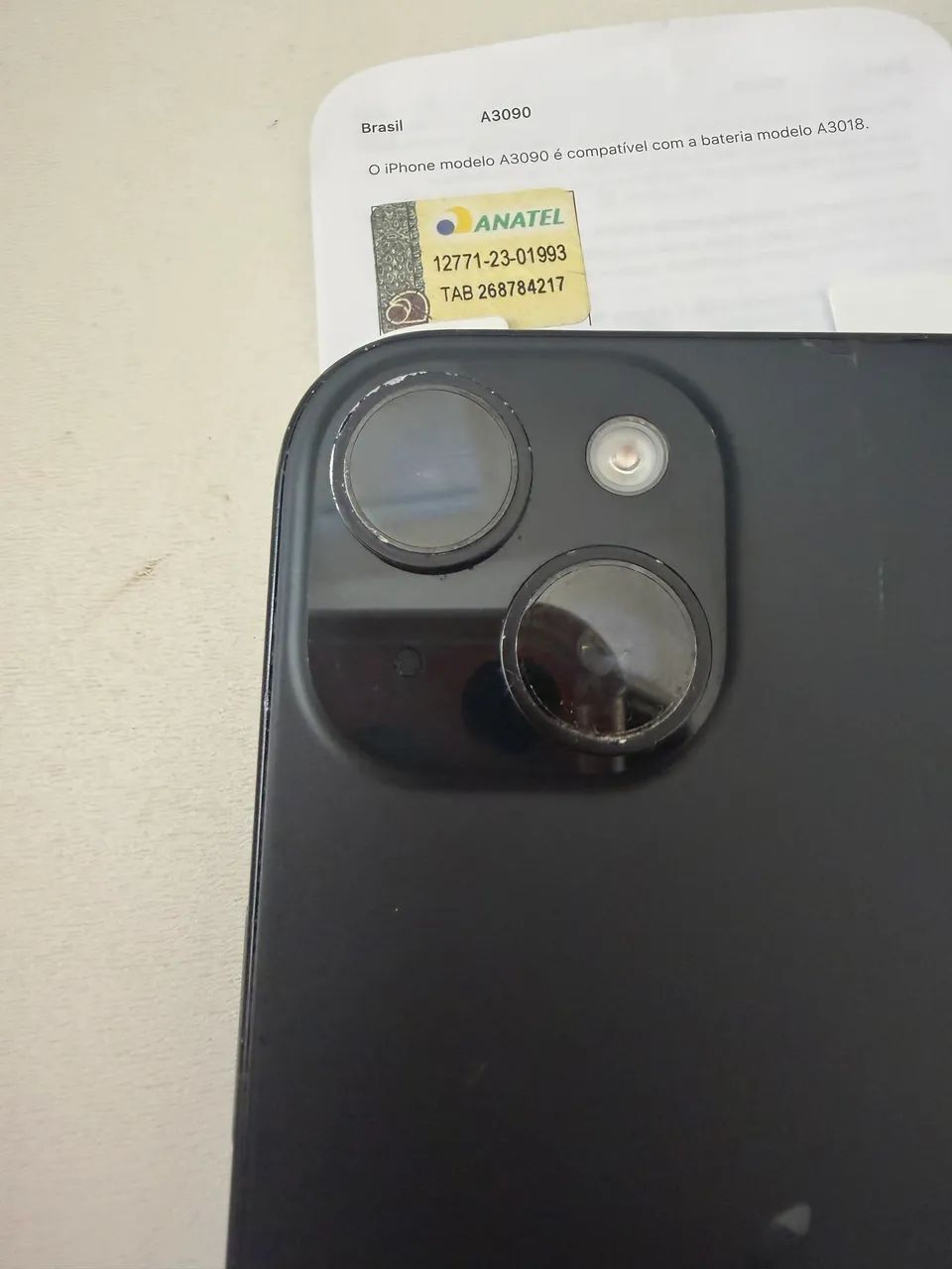 iPhone 15 256GB Black - Funcionando 100%  - Foto 3