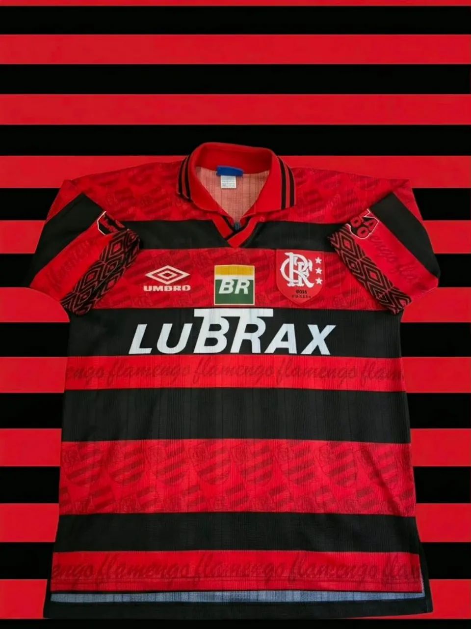 Camisa flamengo 1995