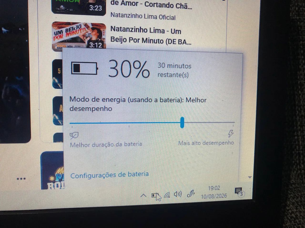 Notebook acer