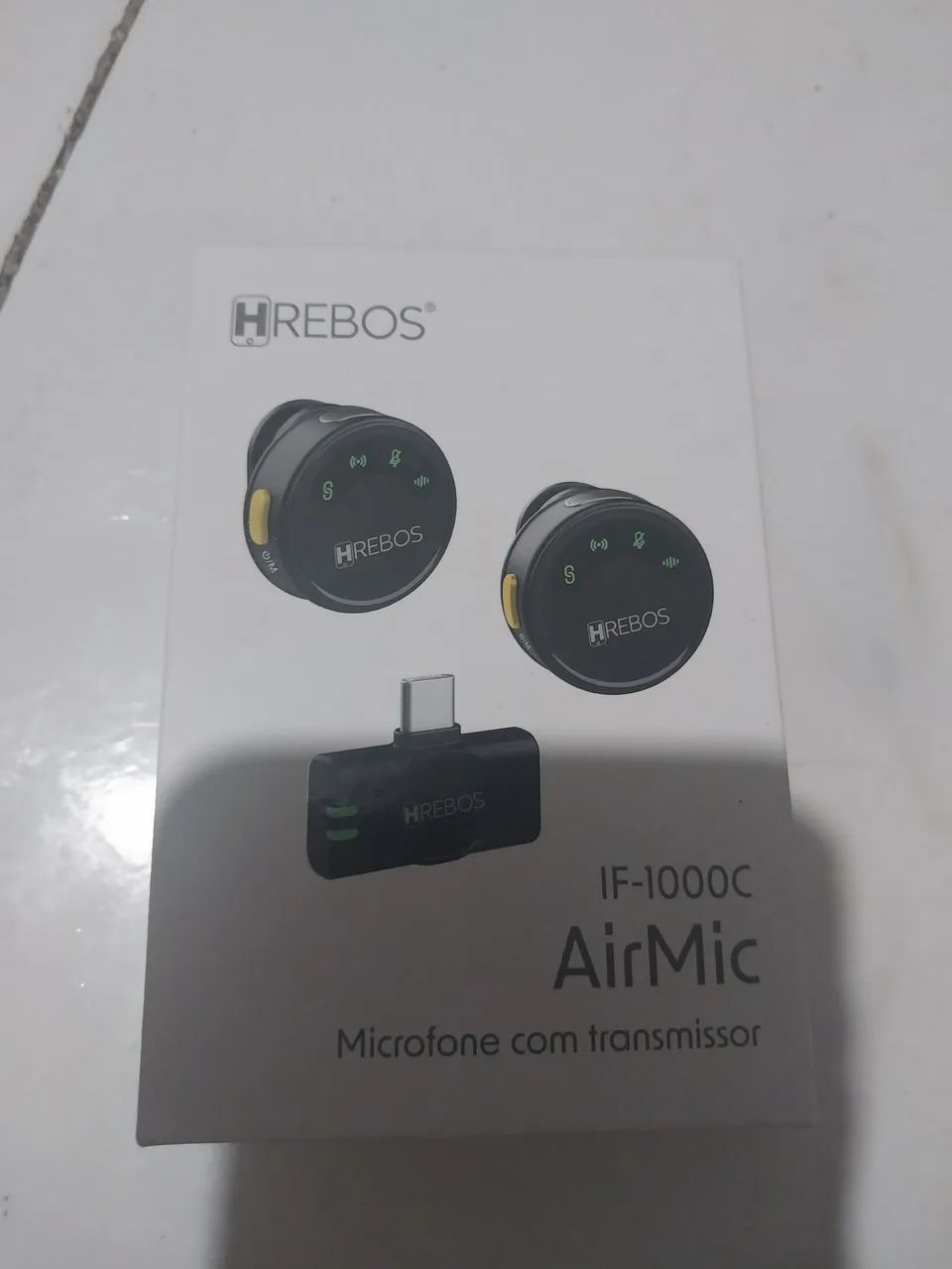 Microfone reposição if1000c