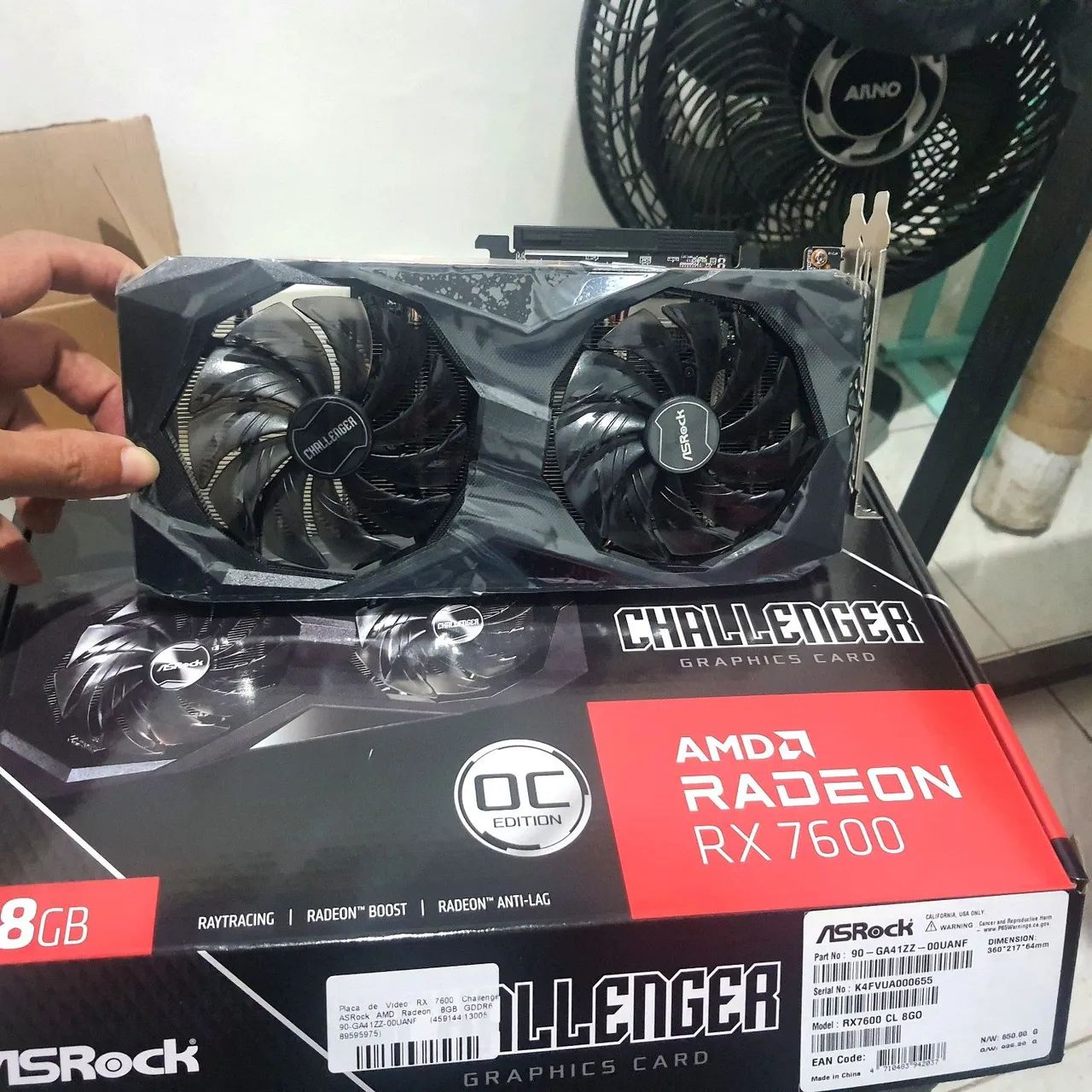 Rx7600 - Foto 2