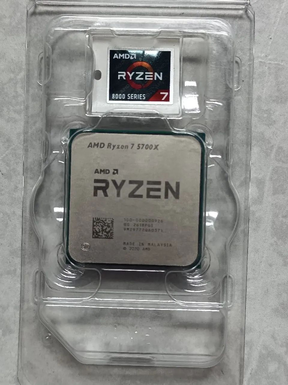 Ryzen 7 5700x 10x sem juros