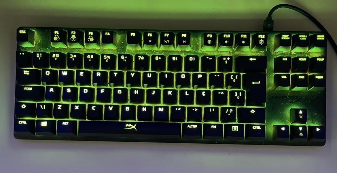 Teclado Mecânico Hyperx - Foto 2