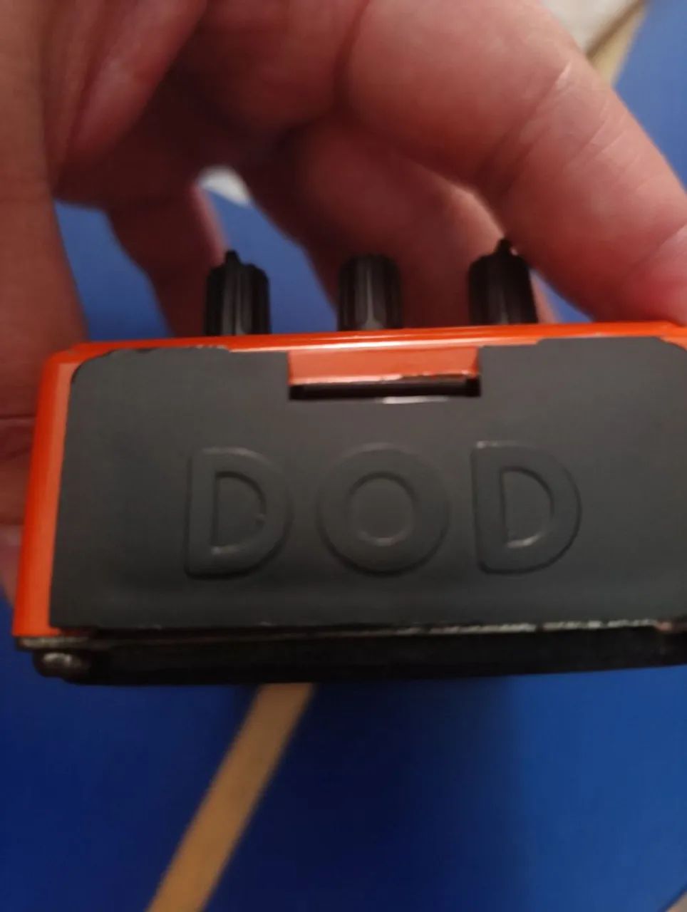 Pedal DOD FX80B compressor sustain - Instrumentos musicais