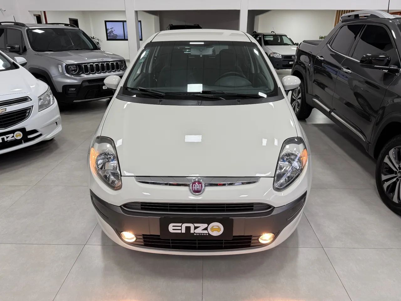 Fiat Punto Essence 1.6 Flex 16V 5P 2014 - Foto 3