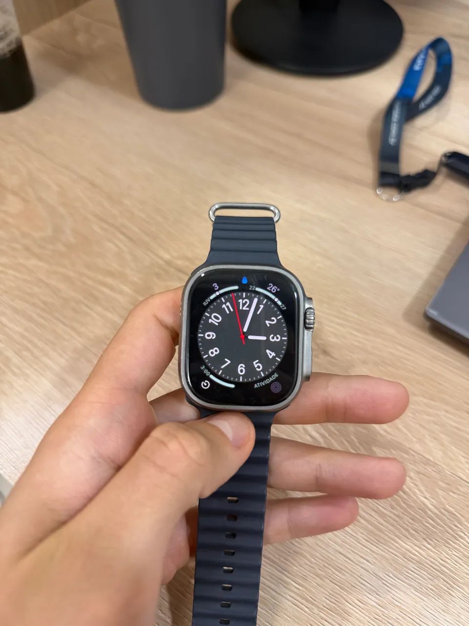 Apple watch ultra 1 - Foto 3