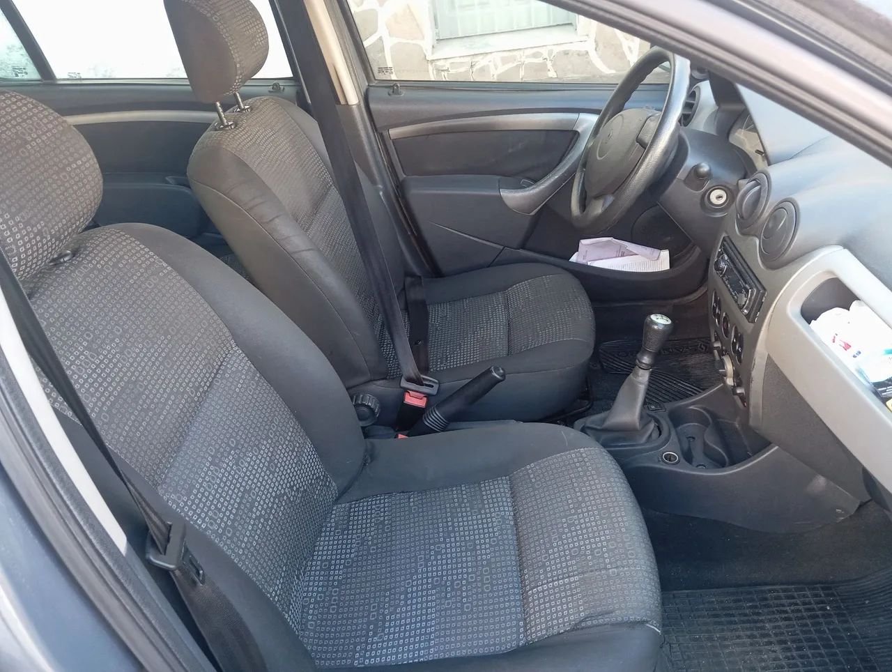 Renault Sandero Expression Hi-flex 1.0 16V 5P 2010 - Foto 5