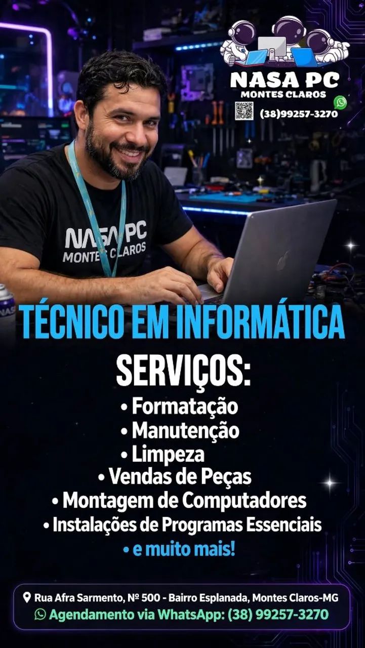 NASA PC MONTES CLAROS  - Foto 2