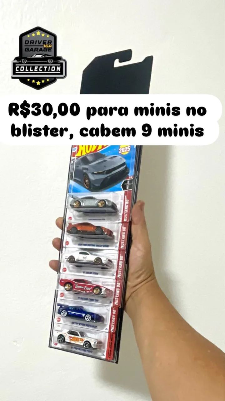 Expositor Para Miniaturas 1/64 - Foto 4