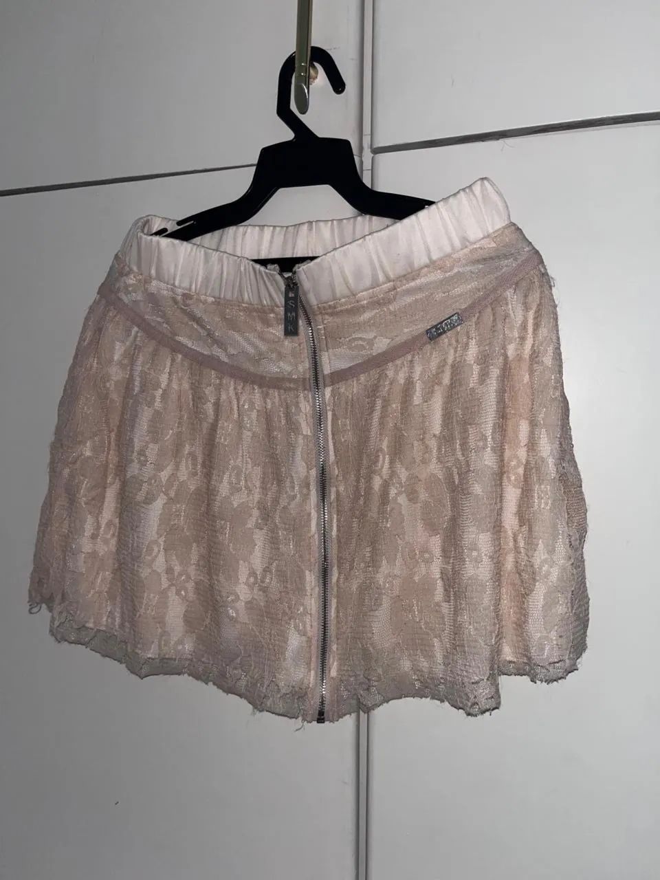Saia rose renda SMACK - Foto 2